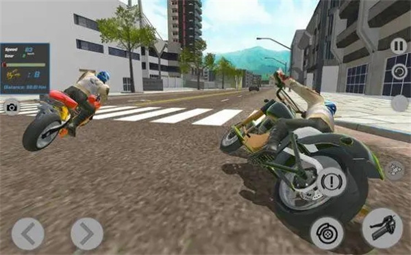 摩托车游戏手机版下载