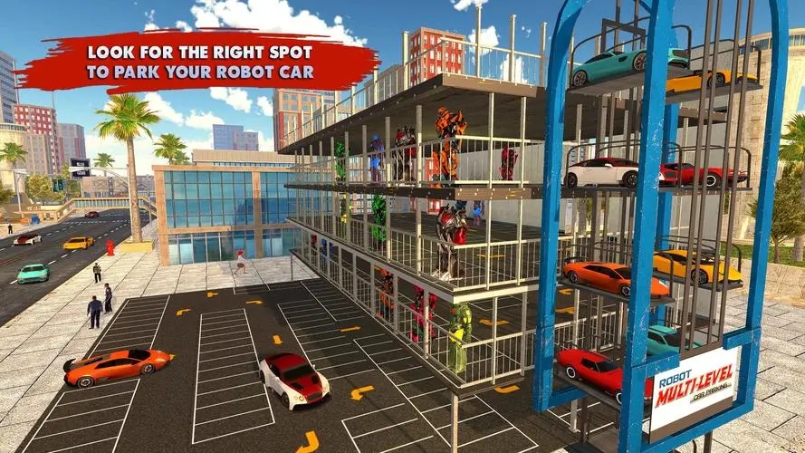 3d模拟停车游戏
