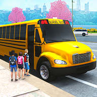高中校车模拟器(School Bus Simulator Driving)